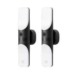 Wired Wall Light Cam S100 (2-Cam Pack) Black