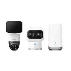 SoloCam S340 + Indoor Cam S350 + HomeBase S380 White