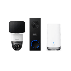 SoloCam S340 + Video Doorbell E340 +HomeBase S380 bundle