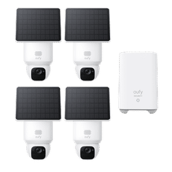 eufy SoloCam E30（4-Cam Pack）+ Homebase 2 bundle
