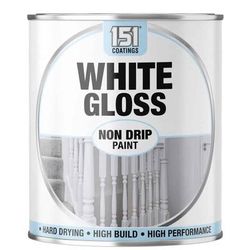 TEMU White Gloss Non Drip Paint 300ml Hard Drying Interior Paint For Home Use 151