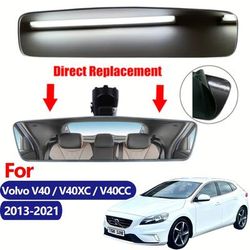 TEMU For V40 V40xc V40cc 2013-2021 Car Interior Rear View Mirror Glass 31468057