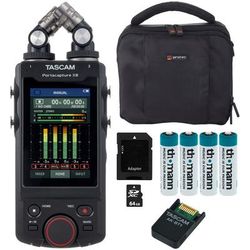 Tascam Portacapture X8 Mobile Bundle
