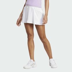 adidas Club ClimaCool Pleated Skirt 2025 Women's Tennis Apparel White