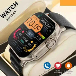 KESHUYOU T800 montre Ultra intelligente 8 pour hommes et femmes avec appel Bluetooth 1.99 pouces écran Hd Smartwatch