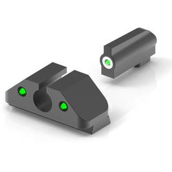 North Forest Arms Glock Slimline Tritium Dual Picture Sight White 12001