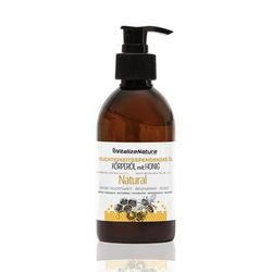 Olio corpo idratante naturale - per la pelle con miele e aloe vera vit