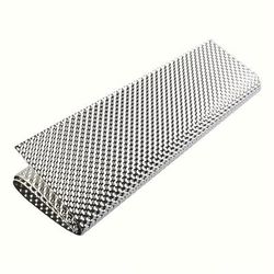 TEMU High-performance Aluminum Heat Shield 300x500mm - Universal Fit For Turbo Exhaust Systems, Direct Replacement Car Tool Accessory, Durable & Stylish Design, Car Exhaust