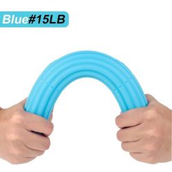 TEMU 1pc Blue Strengthener For Tennis Elbow And Wrist, Non-electric Resistance Bar, Physical