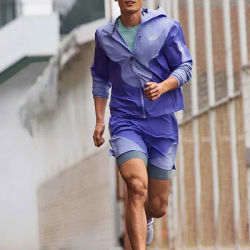 Adidas Official Genuine 2024 Summer New Men's Running Sports Shorts IW0036