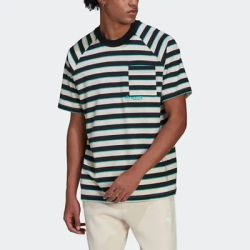 Adidas Official Authentic Three Stripes New Season Men's Sport T-shirt HT1662