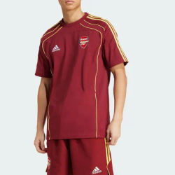 Adidas Official Genuine 2025 Summer Men's Football Casual Sportswear Short Sleeve JN1964