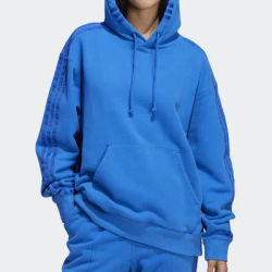 Adidas Official Genuine New Women's Loose Casual Sports Hoodie HE3738