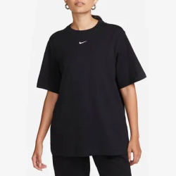 Nike Official Authentic Autumn Women's Running Training Fitness Breathable Sports Short Sleeve FD4150-010