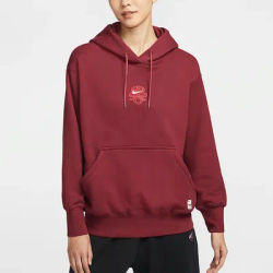 Nike Official Genuine Sportswear Women's Fashion Loose Hoodie Sweatshirt HV8461-677