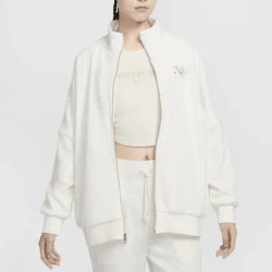 Nike Official Genuine Sportswear Women's Simple Warm Embroidered Jacket HQ7977-133