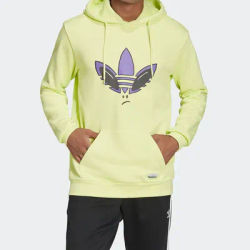 Adidas Official Genuine Seasonal Men's Hooded Loose Sportswear HC9451