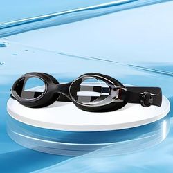 TEMU Goggles - Hd Training Swimming Glasses, Stylish Pink, Blue, And Black Options, Perfect Gift For Swimmers, Training Goggles|stylish Swim Goggles| Design, Swim Gear