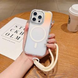 TEMU Shockproof, -slip, And -changing Phone , Suitable For Wireless Charging Of For /15/14 /13/12/11, The -loss Hanging , And Fashionable , - Tpu , Suitable For Men And