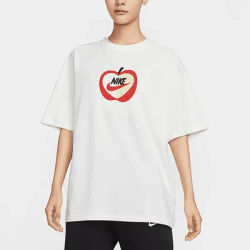 Nike official new Sportswear women's fashion printed T-shirt IB5577-133