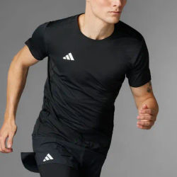 Adidas Official New Men's Round Neck Breathable Running T-shirt IN1156