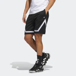 Adidas Official Genuine 2023 Summer Men's Basketball Sport Shorts IC2429
