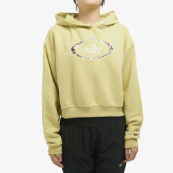 Nike Official Genuine Spring New Women's Loose Casual Fashion Hooded Sweatshirt CV1871-318