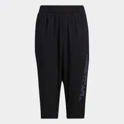 Adidas Official Genuine Seasonal New Kids' Casual Sports Capri Pants HE2583