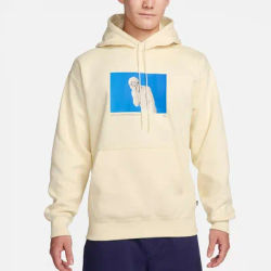 Nike Official Authentic New Men's and Women's Printed Casual Sport Knit Hoodie FN2557-113
