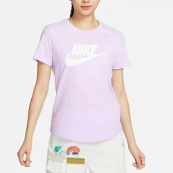 Nike Official Genuine Sportswear Essentials Women's Printed T-Shirt DX7907-545