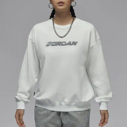 Nike Official Authentic New Women's Loose Washed Vintage Print Hoodie HV8954-121