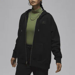 Nike Official Genuine JORDAN Women's Loose Casual Outdoor Hooded Jacket FZ1251-010