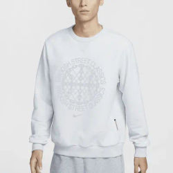 Nike Official Original Dri-FIT Men's Printed Loose Basketball Hoodie FZ0683-045