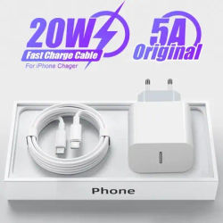 PD Charger 20W Fast Charging USB C Charger For iPhone 15 14 13 Pro Max Mini X XS Quick Charge Type C