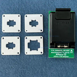 XGecu T76 BGA48 BGA63 BGA67 TO DIP48 three-in-one adapter B48(63) 08-005 , New Dual Head Probe Holder, long service life