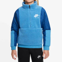 Nike Official Boys' New Autumn Fleece Half-Zip Top DJ5498-469