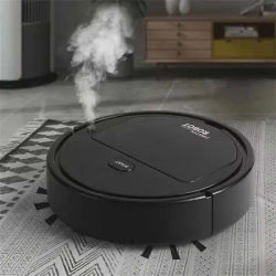 Portable Robot Vacuum Cleaner Rechargeable Vacuum Cleaner Wet Dry Vacuum Cleaner Smart Robot Vacuum
