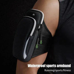 Universal Mobile Phone Case Waterproof Sport Armband Bag Running Gym Arm Band Mobile Phone Accessors