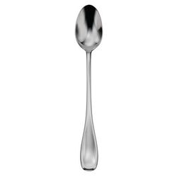 Oneida B517SITF 7 3/8" Iced Teaspoon with 18/0 Stainless Steel Grade, Voss II Pattern, 1 Dozen