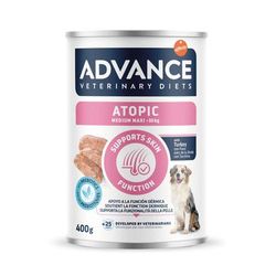 Advance Veterinary Diets Atopic Medium/Maxi umido cane - Set %: 6 x 400 g