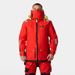 Helly Hansen Unisex Aegir Ocean Jacket 2.0 Red M