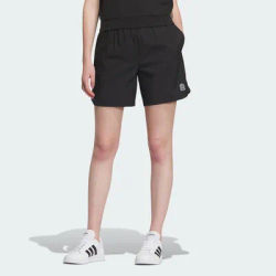 Adidas Official Genuine NEO Summer Women's Loose Training Casual Sports Shorts IK2436