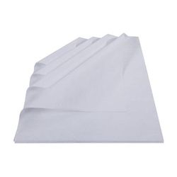 ACA Enterprises DMFM12WH 12" Square Multi-Purpose Towel - Microfiber, White, Pack of 150