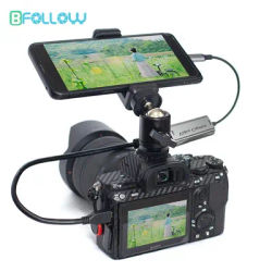 Carte de capture vidéo HD BFOLLOW pour téléphone/tablette Android, adaptateur de champ externe pour moniteur de caméra, pour caméscope et cinéastes