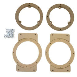 Entretoise de haut-parleur de voiture en bois, supports de haut-parleur pour Suzuki Jimny JB64,