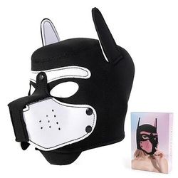 Maschera Animale Finitura opaca Cane Per uomo Per donna Costume per Festa / Sera Parata dell'Orgoglio Halloween Carnevale Adulti