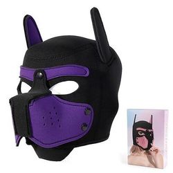 Maschera Animale Finitura opaca Cane Per uomo Per donna Costume per Festa / Sera Parata dell'Orgoglio Halloween Carnevale Adulti
