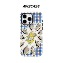 Today's Special Magnetic Case For iPhone 16ProMax 15 14 13 12 11Plus Acrylic TPU Dual Layer Two in