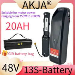 Air fast transportation，48V 20AH Lithium Battery Pack，New Full Capacity Power，18650 Hailong Battery，Suitable for 250-3000W