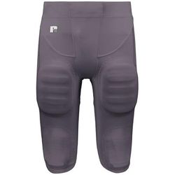 Russell Athletic R26XPM Beltless Football Pant in Stealth size XL | Nylon Blend